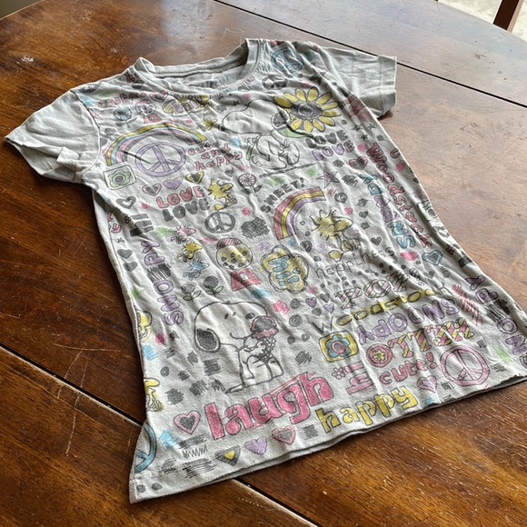 Vintage peanuts snoopy t-shirt. Juniors size large - Picture 2 of 5